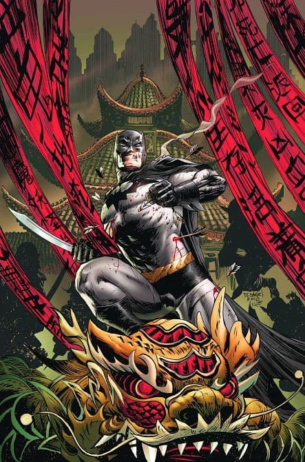 Cover Art for BATMAN EYE OF THE BEHOLDER HC