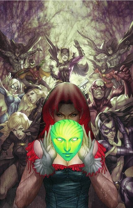 Cover Art for BIRDS OF PREY HC VOL 02 DEATH OF ORACLE