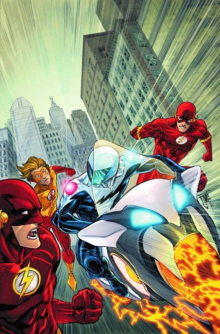 Cover Art for FLASH THE ROAD TO FLASHPOINT HC