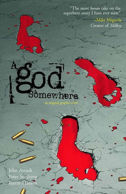 Cover Art for GOD SOMEWHERE TP