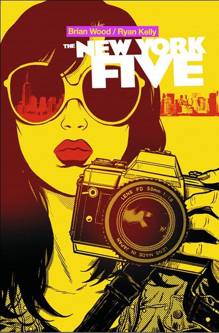Cover Art for NEW YORK FIVE TP