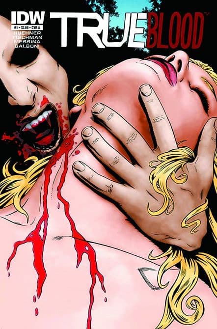 Cover Art for TRUE BLOOD FRENCH QUARTER