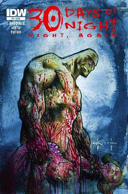 Cover Art for 30 DAYS OF NIGHT NIGHT AGAIN