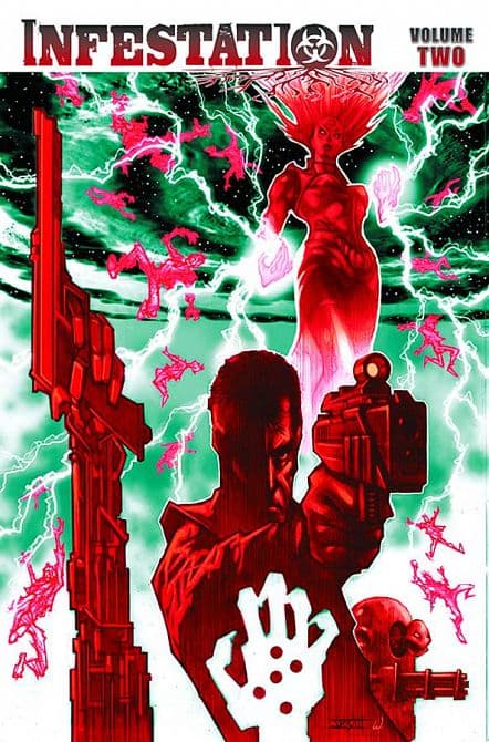 Cover Art for INFESTATION TP VOL 02
