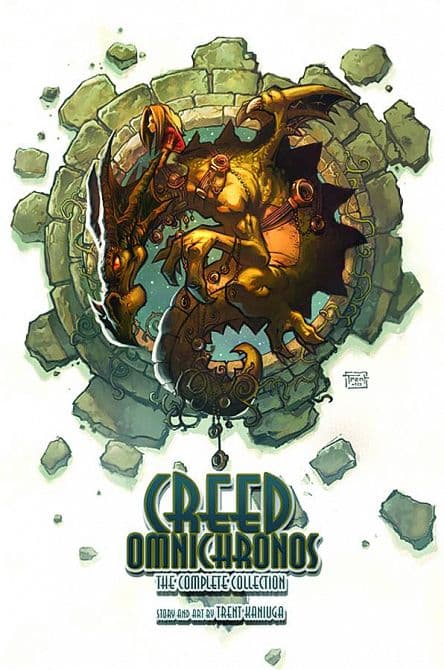 Cover Art for CREED TP OMNICHRONOS