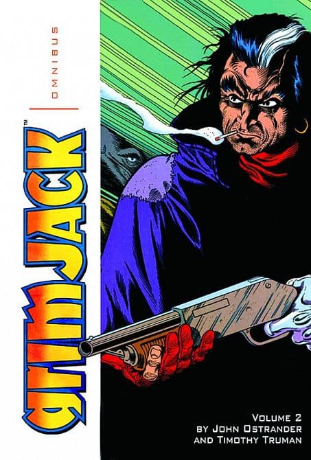 Cover Art für GRIMJACK OMNIBUS TP VOL 02