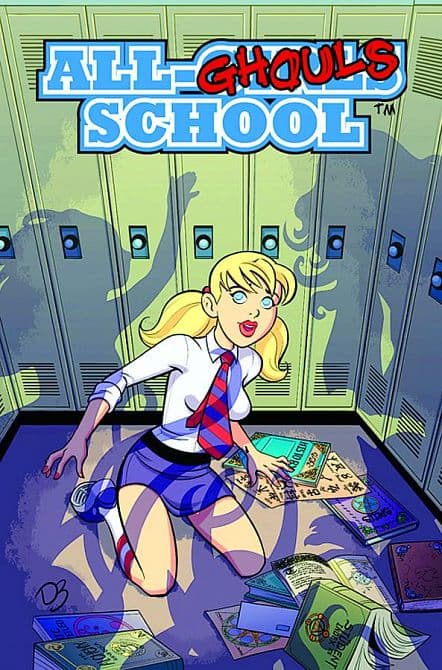 Cover Art for ALL GHOUL SCHOOL GN