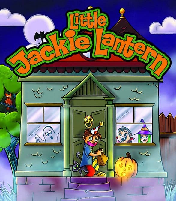 Cover Art for LITTLE JACKIE LANTERN HC BOARD BOOK