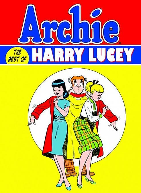 Cover Art for ARCHIE BEST OF HARRY LUCEY HC VOL 01