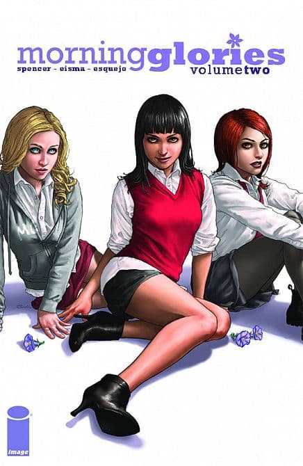 Cover Art for MORNING GLORIES TP VOL 02