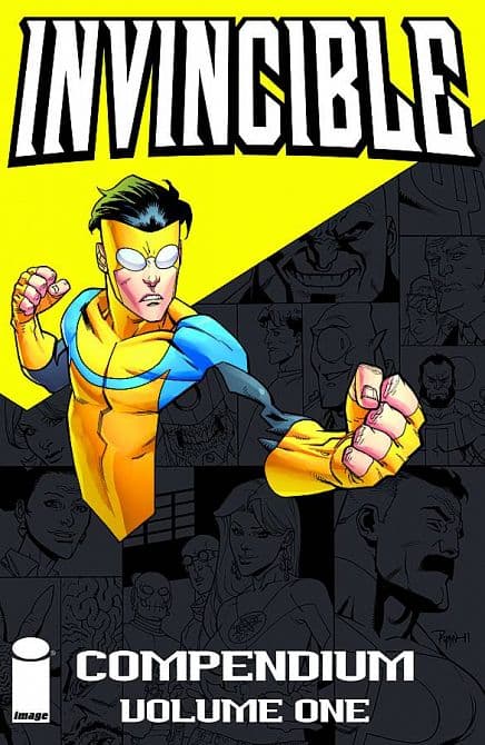 Cover Art for INVINCIBLE COMPENDIUM TP VOL 01