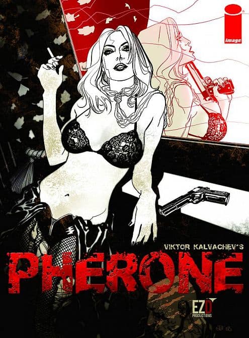 Cover Art for PHERONE TP