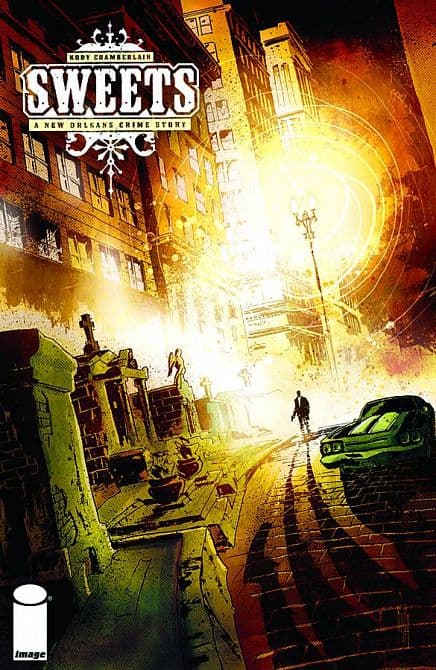 Cover Art for SWEETS NEW ORLEANS CRIME STORY TP