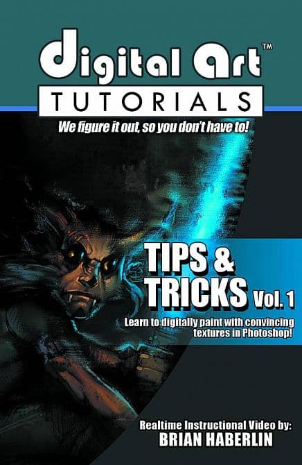 Cover Art for DIGITAL ART TUTORIALS PHOTOSHOP TIPS & TRICKS CDROM VOL 01