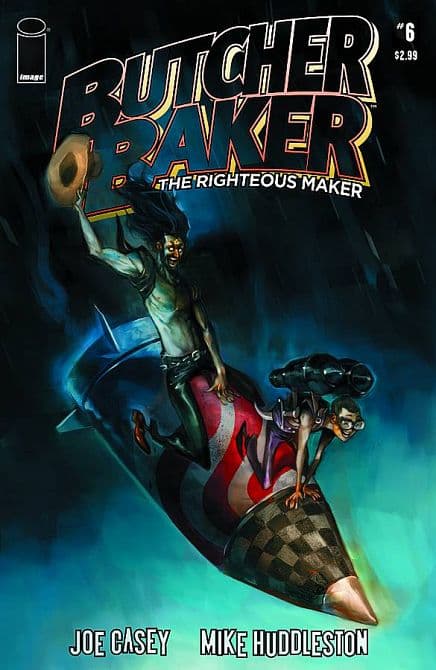 Cover Art for BUTCHER BAKER RIGHTEOUS MAKER