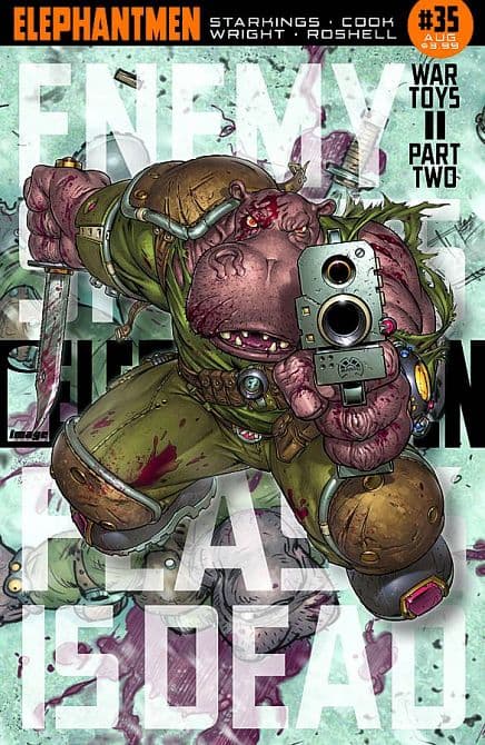 Cover Art for ELEPHANTMEN