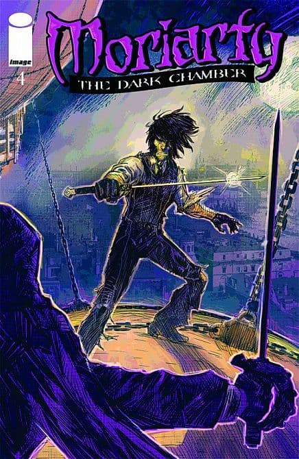 Cover Art for MORIARTY