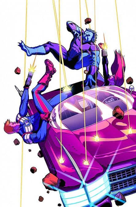 Cover Art for SECRET AVENGERS ( 2010-2013 )