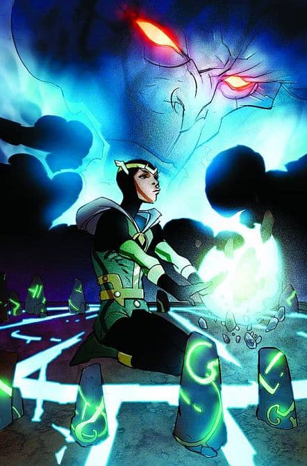 Cover Art for JOURNEY INTO MYSTERY