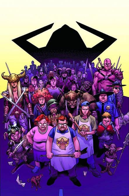 Cover Art for MIGHTY THOR ( 2011-2013 )