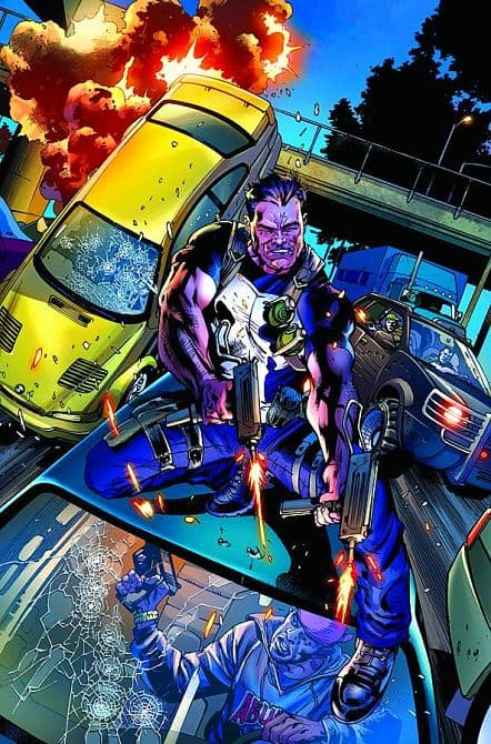 Cover Art for PUNISHER ( 2011-2012 )