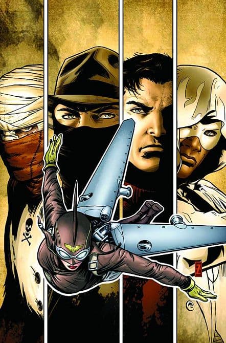 MYSTERY MEN