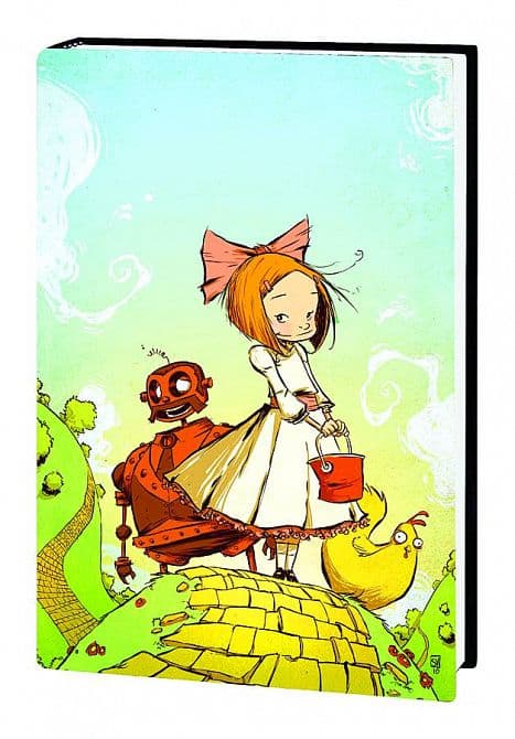 Cover Art for OZ HC OZMA OF OZ