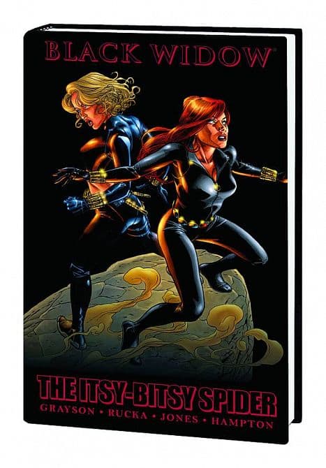 Cover Art for BLACK WIDOW PREM HC ITSY-BITSY SPIDER