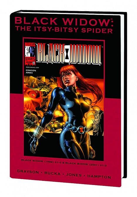 Cover Art for BLACK WIDOW PREM HC ITSY-BITSY SPIDER DM ED VAR 78