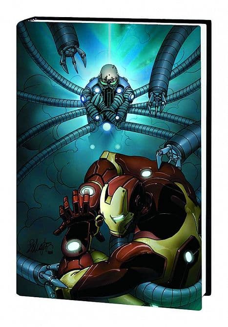 Cover Art for INVINCIBLE IRON MAN PREM HC VOL 08 UNFIXABLE