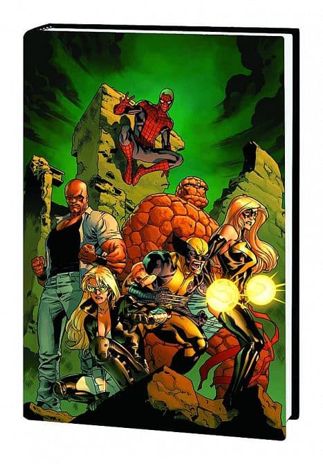 Cover Art for NEW AVENGERS BY BRIAN MICHAEL BENDIS PREM HC VOL 02