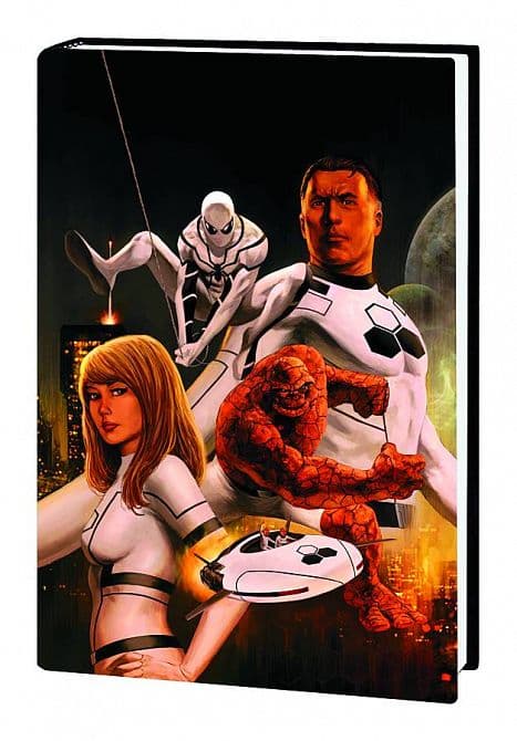 Cover Art for FF BY JONATHAN HICKMAN PREM HC VOL 01 EPTING VAR