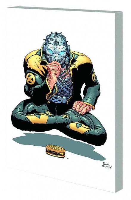 Cover Art for NEW X-MEN BY GRANT MORRISON GN TP BOOK 04