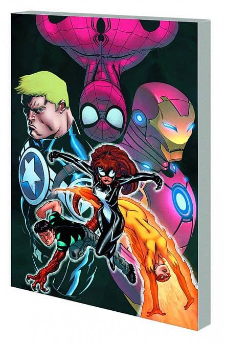 Cover Art for AVENGERS ACADEMY TP ARCADE DEATH GAME