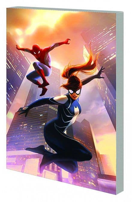 Cover Art for SPIDER-GIRL TP FAMILY VALUES