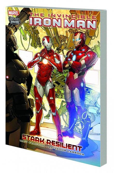 Cover Art for INVINCIBLE IRON MAN TP VOL 06 STARK RESILIENT BOOK 2