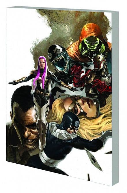 Cover Art for THUNDERBOLTS BY ELLIS AND DEODATO ULT COLL TP