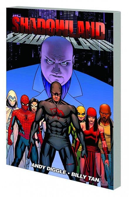 Cover Art for SHADOWLAND TP