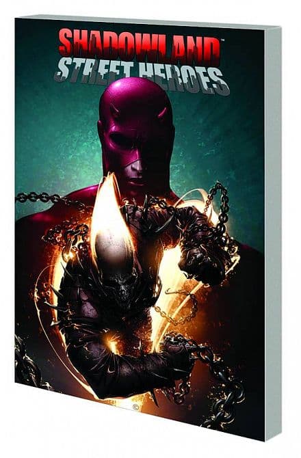 Cover Art for SHADOWLAND STREET HEROES TP