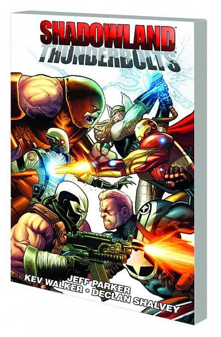 Cover Art for SHADOWLAND THUNDERBOLTS TP