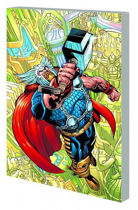 Cover Art for THOR GODS & MEN TP NEW PTG