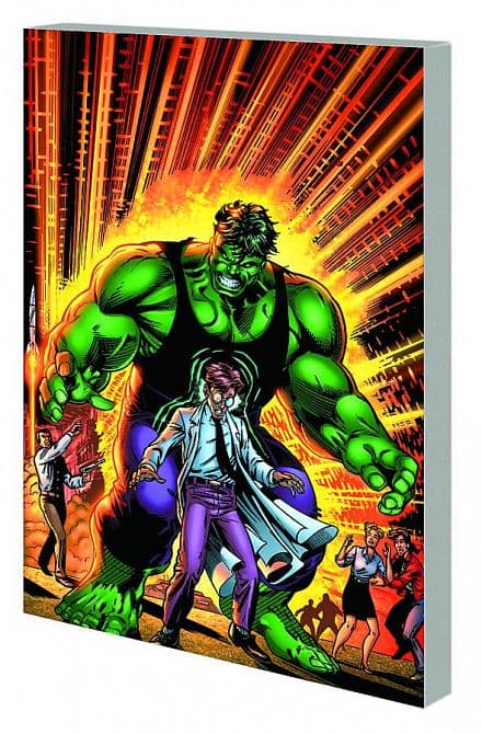 Cover Art for HULK VISIONARIES PETER DAVID TP VOL 08