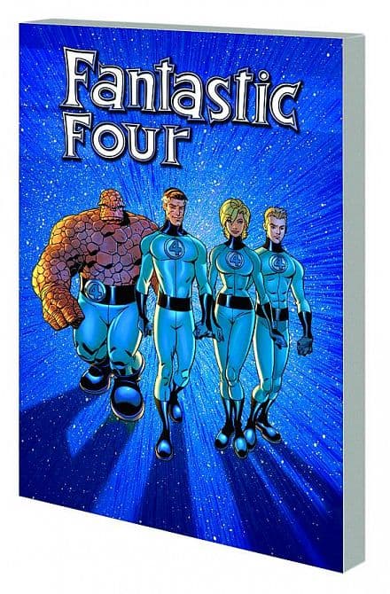 Cover Art for FANTASTIC FOUR BY WAID & WIERINGO ULT COLL TP BOOK 02