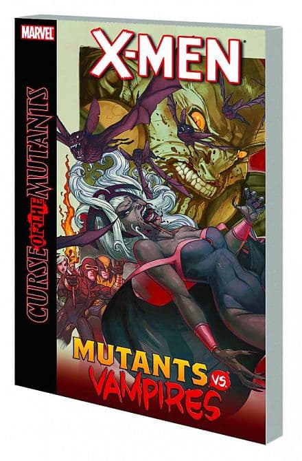 Cover Art for X-MEN CURSE OF MUTANTS TP MUTANTS VS VAMPIRES