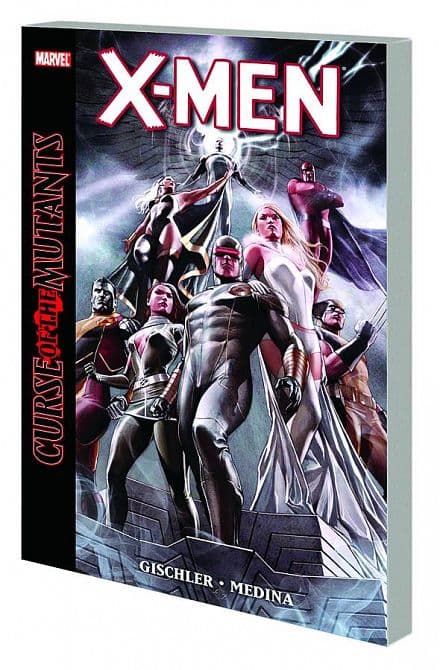 Cover Art for X-MEN CURSE OF MUTANTS TP