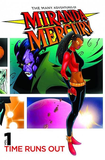 MANY ADVENTURES OF MIRANDA MERCURY HC