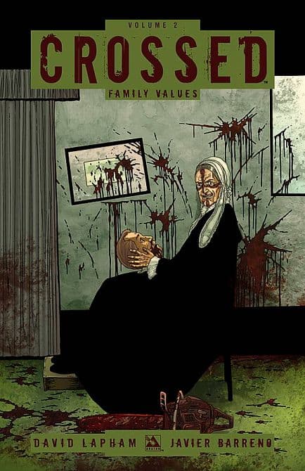 CROSSED HC VOL 02 FAMILY VALUES