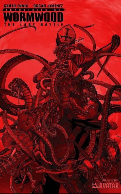 CHRONICLES OF WORMWOOD LAST BATTLE