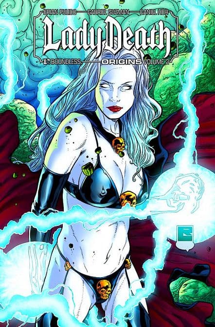 Cover Art for LADY DEATH ORIGINS TP VOL 02