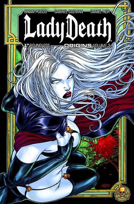 Cover Art for LADY DEATH ORIGINS HC VOL 02